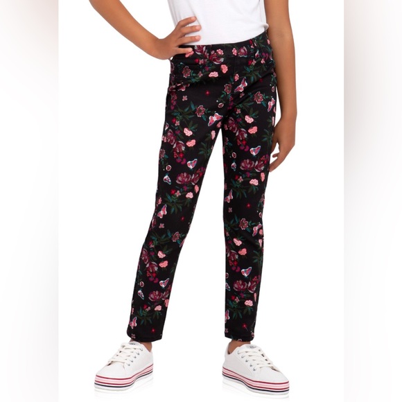 NWT Wonder Nation Girl’s floral jegging - Picture 2 of 4